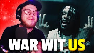 King Von - War Wit Us (Official Video) [UK REACTION] | #LucaReacts