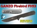 Review Ganzo Firebird FH13 SS