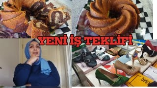 İSTEDİĞİM İŞ TEKLİFİ GELDİ‼️BENDEKİ ŞANSA BAKIN ❌ KIZLARIMLA ALIŞVERİŞE GİTTİK💥 ZEBRA KEK 🍰