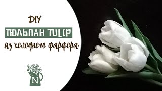 видео: ЛЕГКАЯ СБОРКА! Тюльпан из холодного фарфора. TULIP cold porcelain. TUTORIAL картинка: ЛЕГКАЯ СБОРКА! Тюльпан из холодного фарфора. TULIP cold porcelain. TUTORIAL