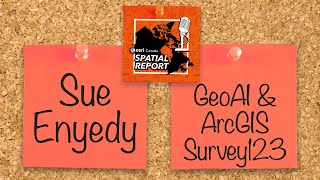 GeoAI and ArcGIS Survey123 - Episode 13 - Spatial Report