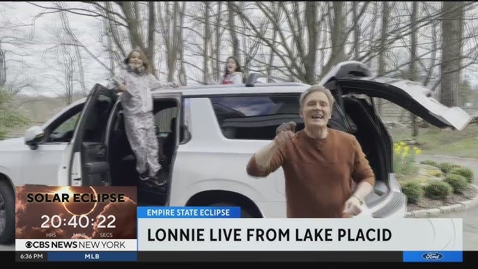 Cbs New York S Lonnie Quinn Heading To Lake Placid For Eclipse Coverage