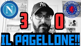 IL PAGELLONE DI NAPOLI RANGERS 3 - 0❗️5 vittorie su 5❗️ENNESIMA MERAVIGLIA #napolirangers #ucl2023
