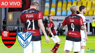 AO VIVO: Flamengo x Vélez - Libertadores 2021 - 27/05/2021 - PES 21