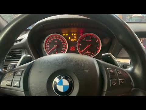 BMW X6 service reset