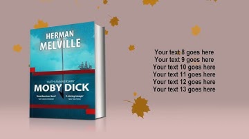 Create Book Opening Video Online Using Professional Template -MakeWebVideo.com