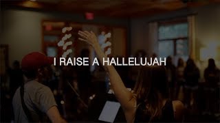 Video thumbnail of "I Raise A Hallelujah"