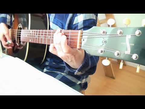 高橋優　one stroke　cover　カバー　ギター弾き語り　練習