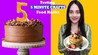 Hey guys, today we are going to try some awesome and viral food hacks.
tried making the pancake cereal were surprised by results. watch ...
