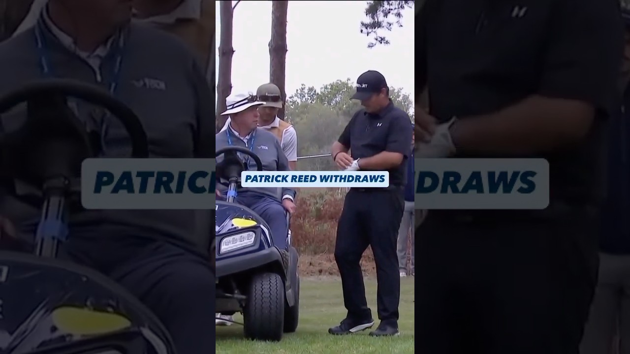 Patrick Reed Withdraws From The BMW PGA Championship