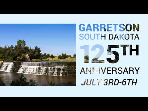Garretson South Dakota 125th Anniversary TV Commercial