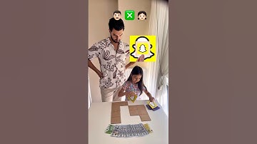1vs1 👨🏻👧🏻 Memory Test Battle of Brains! #memorytest #challenge #funnygame #familyfun