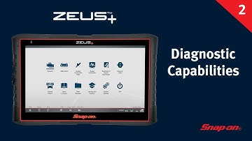 Diagnostic Capabilities Overview: ZEUS+™ (Pt. 2/13) | Snap-on® Training Solutions®