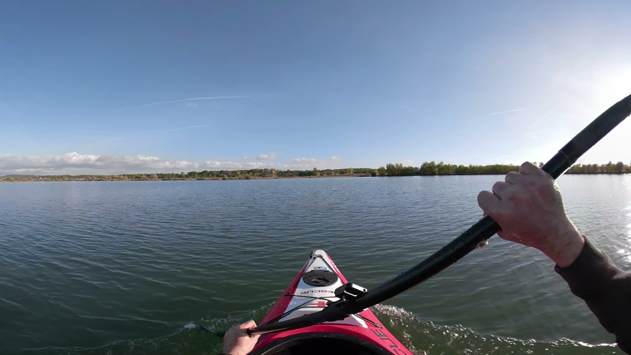 eMogi electric kayak 360° video YouTube