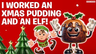 I Worked An Xmas Pudding And An Elf On My Ham Radio Transceiver