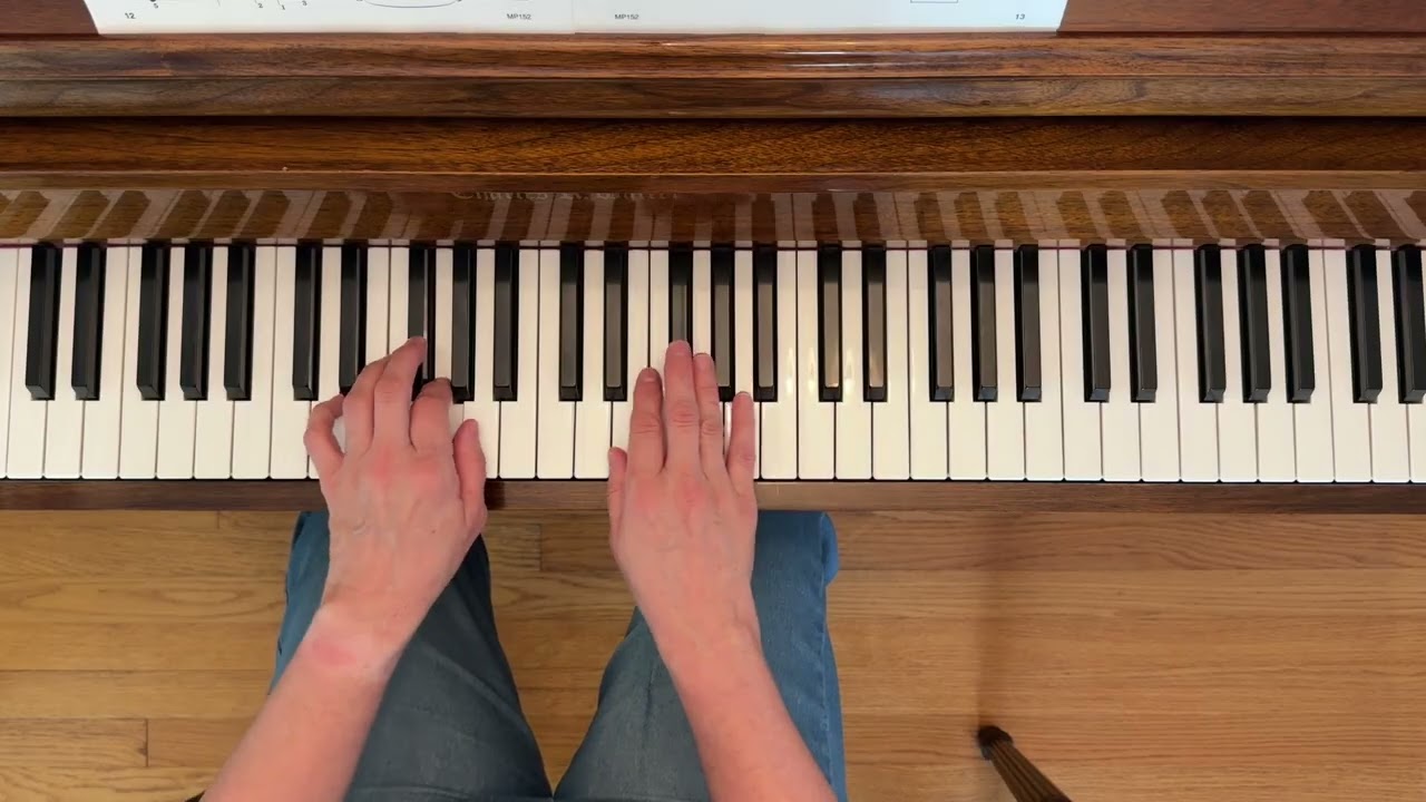 Mummy Masquerade - Piano Town, уровень 2, книга на Хэллоуин | Музыка на Хэллоуин