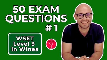 WSET Level 3 in Wines I Intro + 50 exam questions