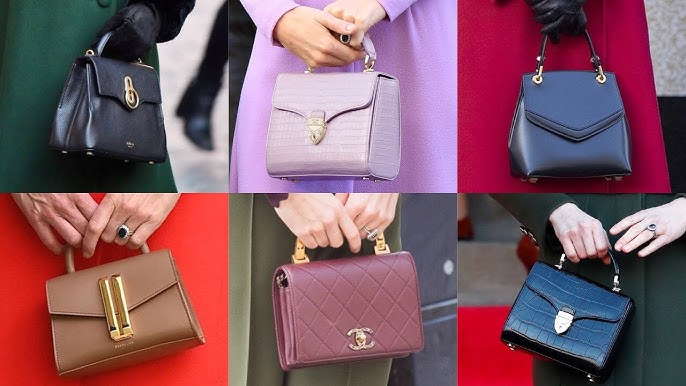 9 Of Kate Middleton's Favourite Bags - Handbagholic