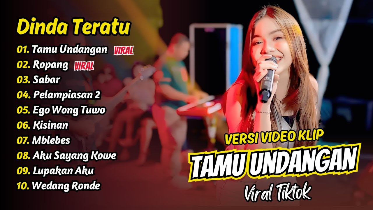 Dinda Teratu - TAMU UNDANGAN - ROPANG - SABAR || FULL ALBUM DANGDUT KOPLO