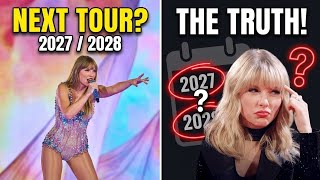 Is Taylor Swift Touring in 2027 (The Real Truth Behind The Rumors)
