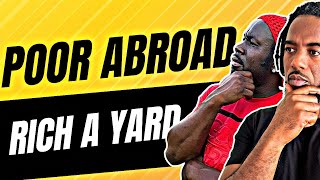 Building a Mansion in Jamaica While Struggling in the U.S.?