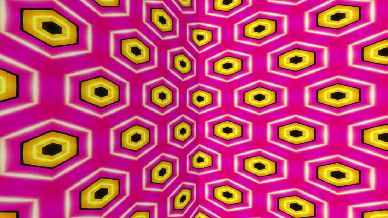free stock vj colour loops - YouTube