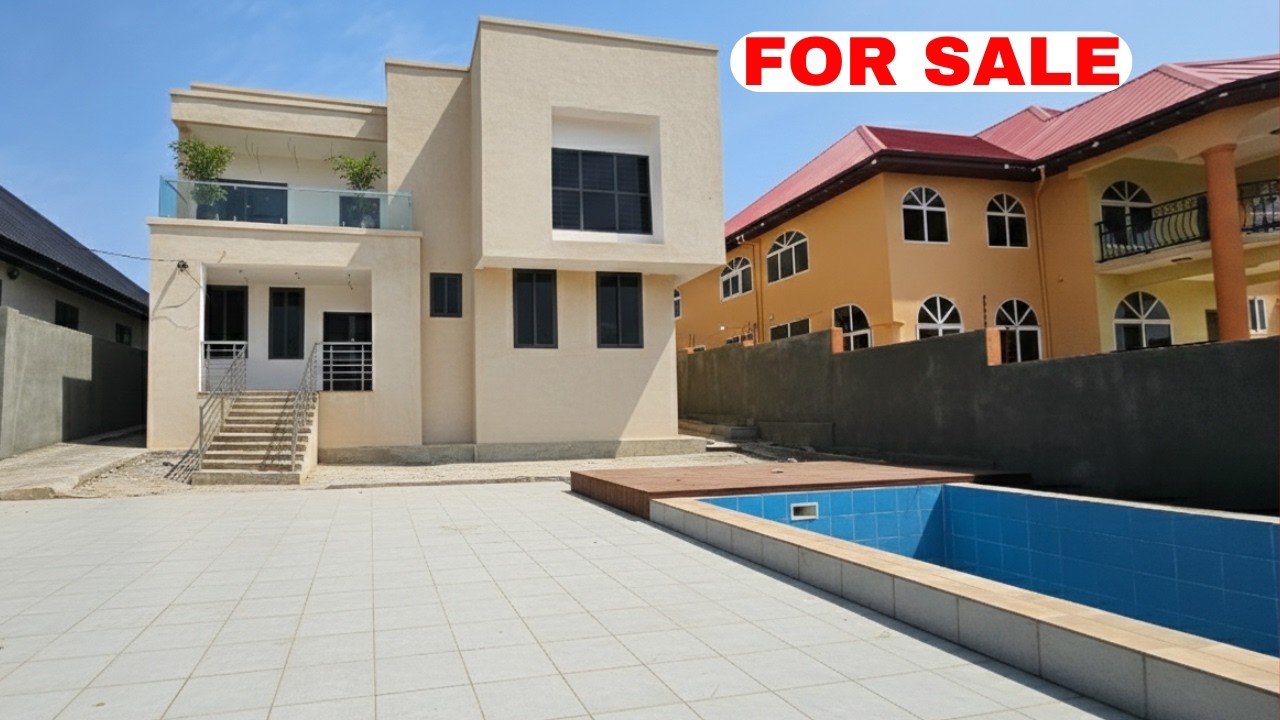 Дом с 5 спальнями за 3,5 млн ганских седи в Кумаси | Недвижимость на продажу в Гане