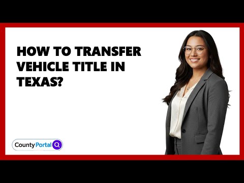 Texas Title Transfer Fee Calculator
