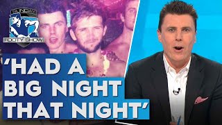 Inside Matty Lloyd's footy trip to Thailand - Sunday Footy Show | Footy on Nine