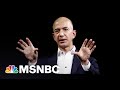 Jeff Bezos Buys $500M Superyacht As Americans Sink Into Poverty | MSNBC