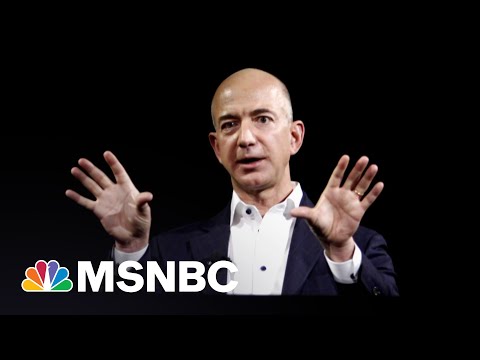 Jeff Bezos Buys $500M Superyacht As Americans Sink Into Poverty | MSNBC