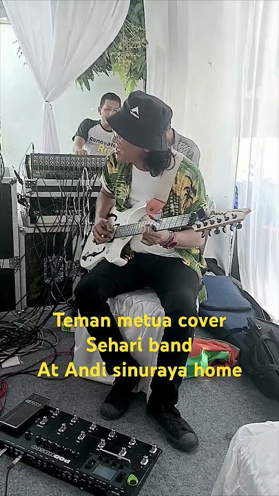 teman metua cover sehari band