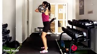 Front Squat - Workout of the Week