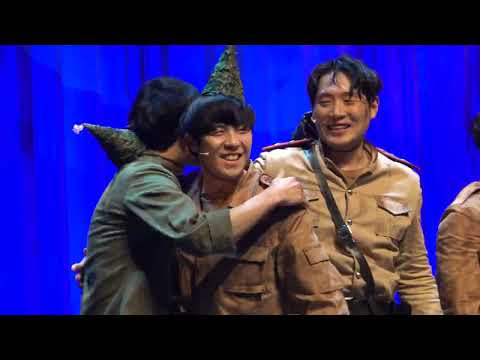 [4K] 221218 뮤지컬 여신님이 보고계셔 🪖💐 밤공 커튼콜 (박정원 Focus)