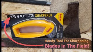 Smiths Axe And Machete Sharpener Review!