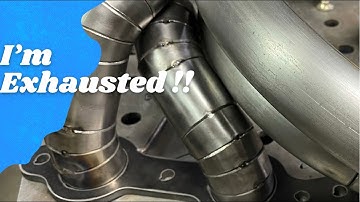 Another Long Night Of Building Custom Headers For The Supercharged Bug Sandrail Build Upgrades Pt. 7