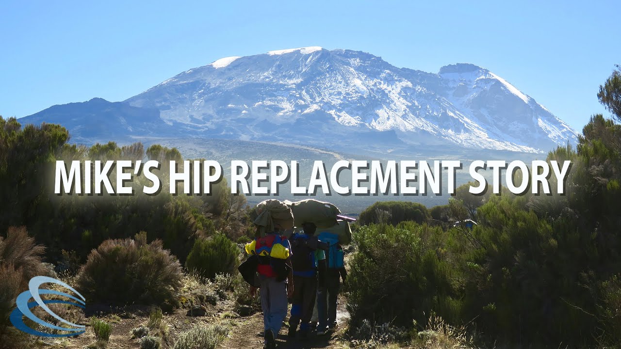 center for reproductive rights Hip Replacement Journey Leads to Memory of a Lifetime