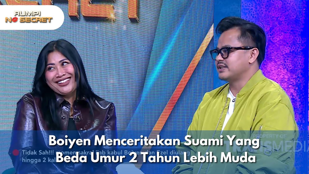 Boiyen Menceritakan Suami Yang Beda Umur 2 Tahun Lebih Muda - RUMPI (7/12/25) P1