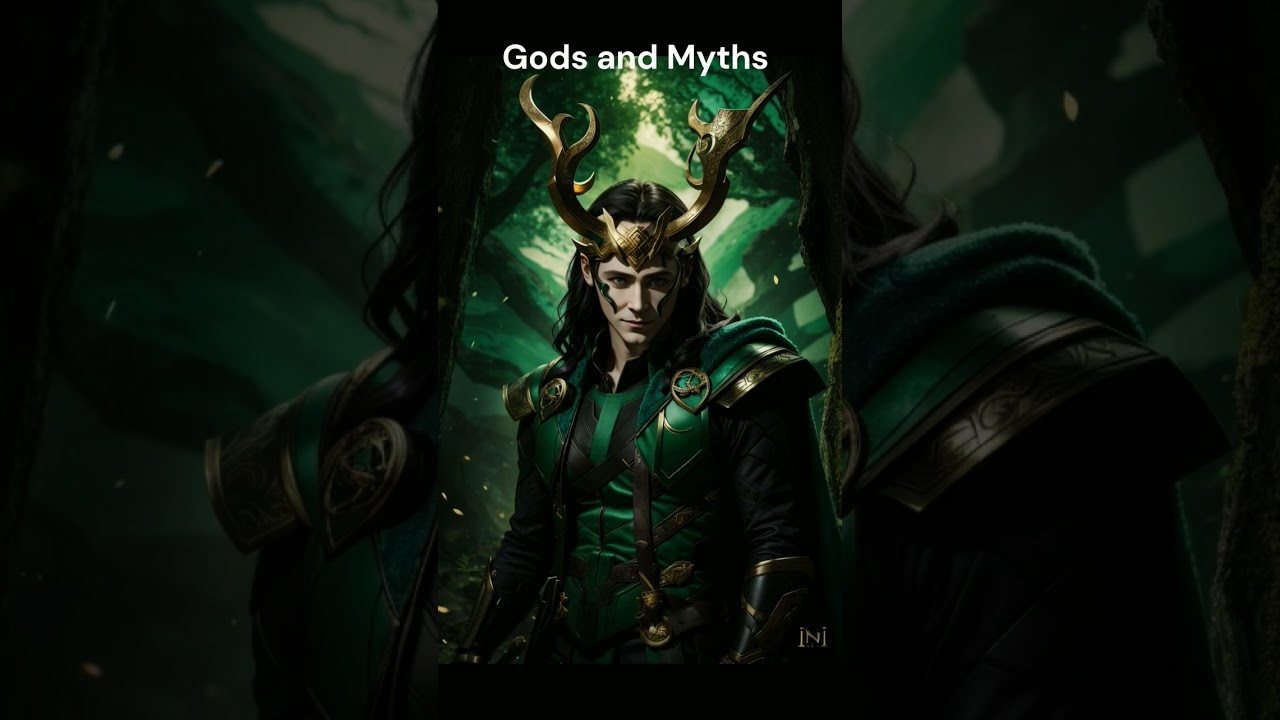 who Loki, God of Mischief and Trickery is 