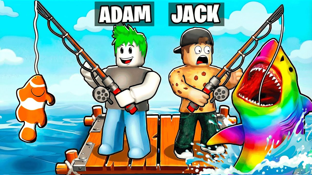 BeckBros Caught the BIGGEST FISH in Roblox Fish It!
