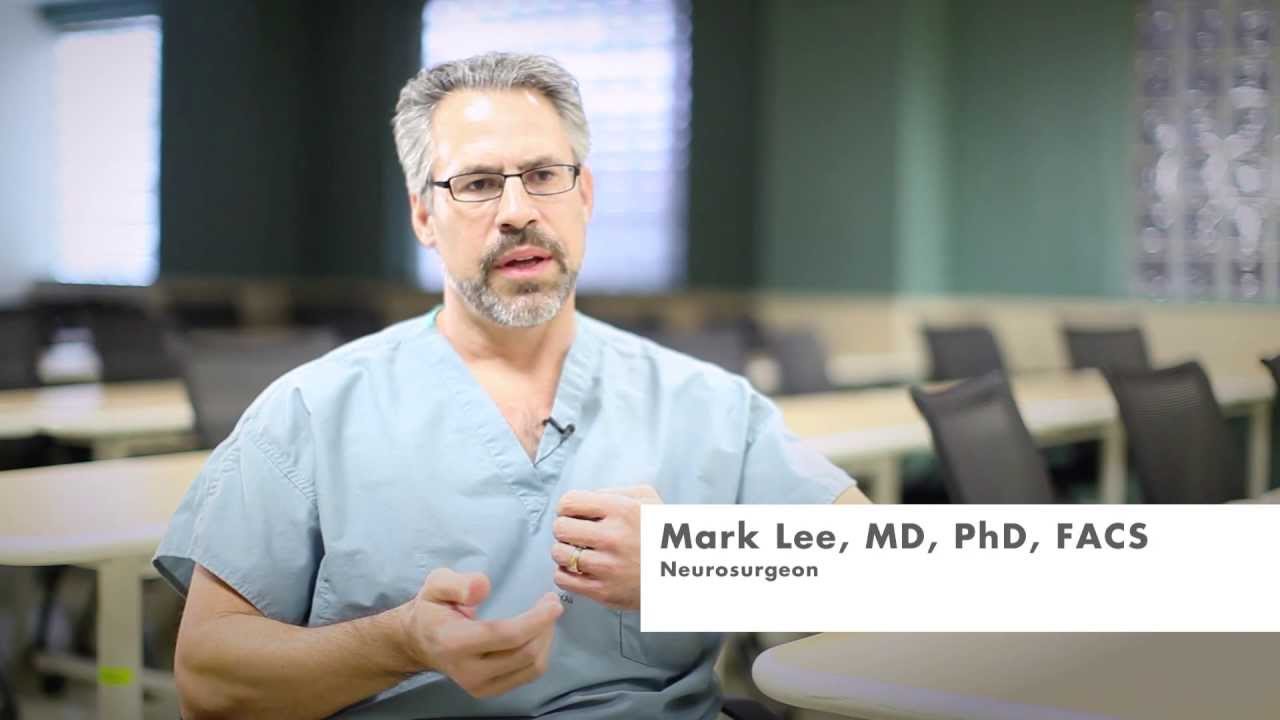 Dr. Mark Lee (Neurosurgeon) discusses surgical treatment options - YouTube