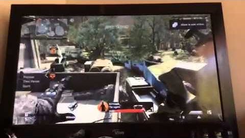 Ghost upside down Glitch