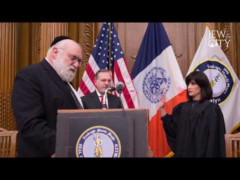 Orthodox Jewish All Star, Ruchie Freier, First Hasidic Female Judge