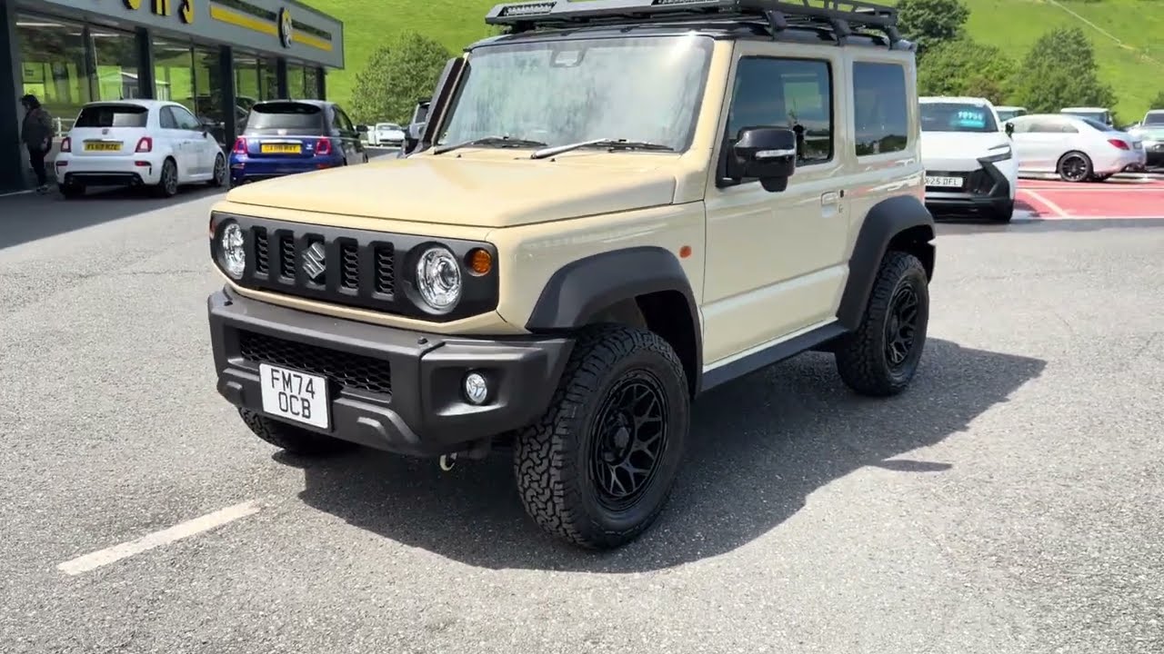 Chiffon Beige with Black SUZUKI JIMNY 1.5 ALLGRIP 4x4 Auto 4