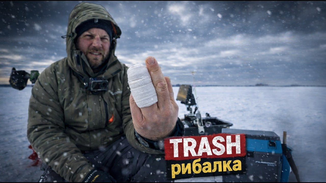 ВСЕ ПІШЛО НЕ ЗА ПЛАНОМ! ЗЛОМАВ ПАЛЬЦЯ на судаку 😱 Київське водосховище