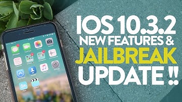 iOS 10.3.2 Jailbreak Update: 10.3.2 FINALLY Released! + NEWS