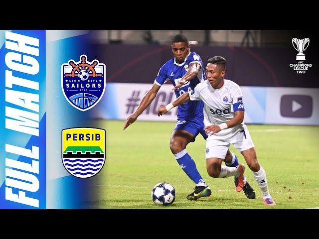 Lion City Sailors 🇸🇬 vs Persib Bandung 🇮🇩 | Full Match | AFC