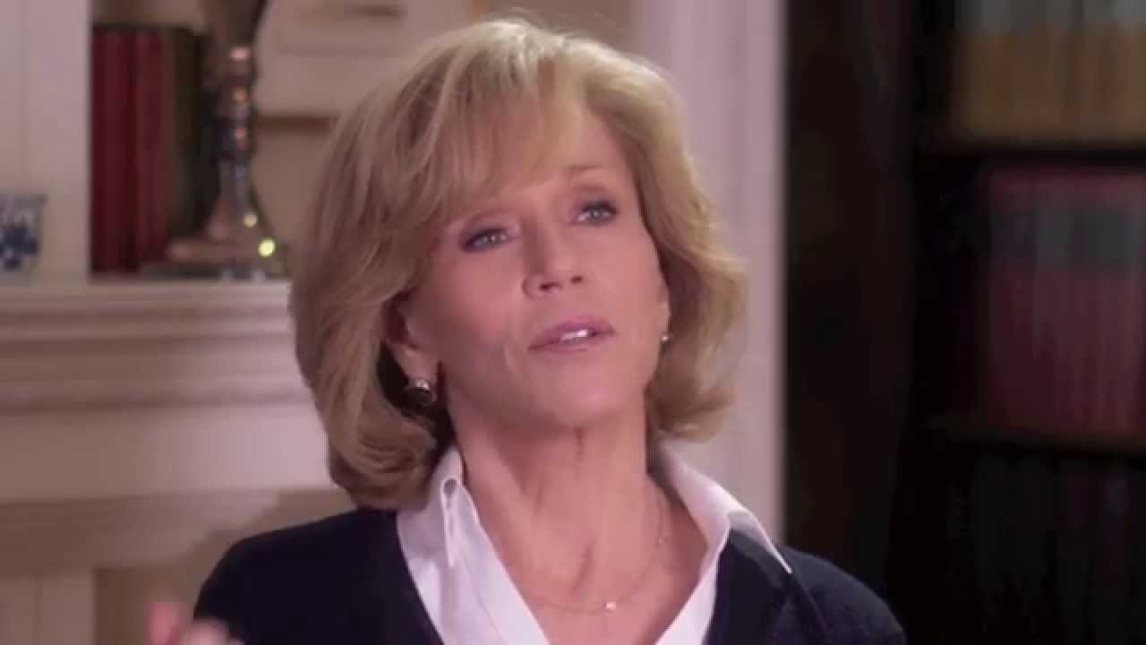Jane Fonda: THIS IS WHERE I LEAVE YOU - YouTube