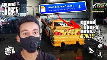 GTA 5 GRAPHICS MODPACK V2 FOR GTA SA ANDROD 15,14,13 | Support All Device | 2025 Edition GAMERZ LUCK