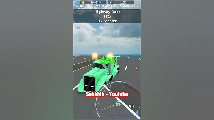 Boost Truck insane speed! Vehicle Legends Roblox